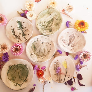 Pottery Soap Dishes